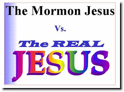 Real Jesus vs Counterfeits logo